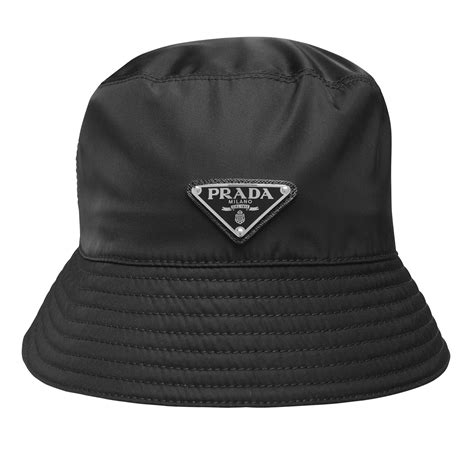 prada black beanie hat|Prada bucket hats men's.